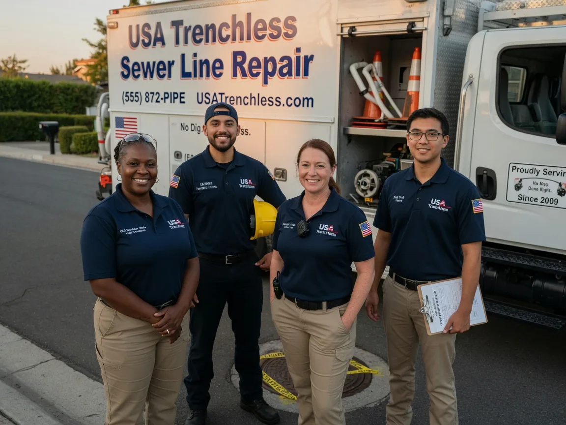 Sewer Line Repair company in Talmo, GA